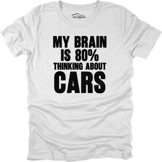 80% Thinking About Cars