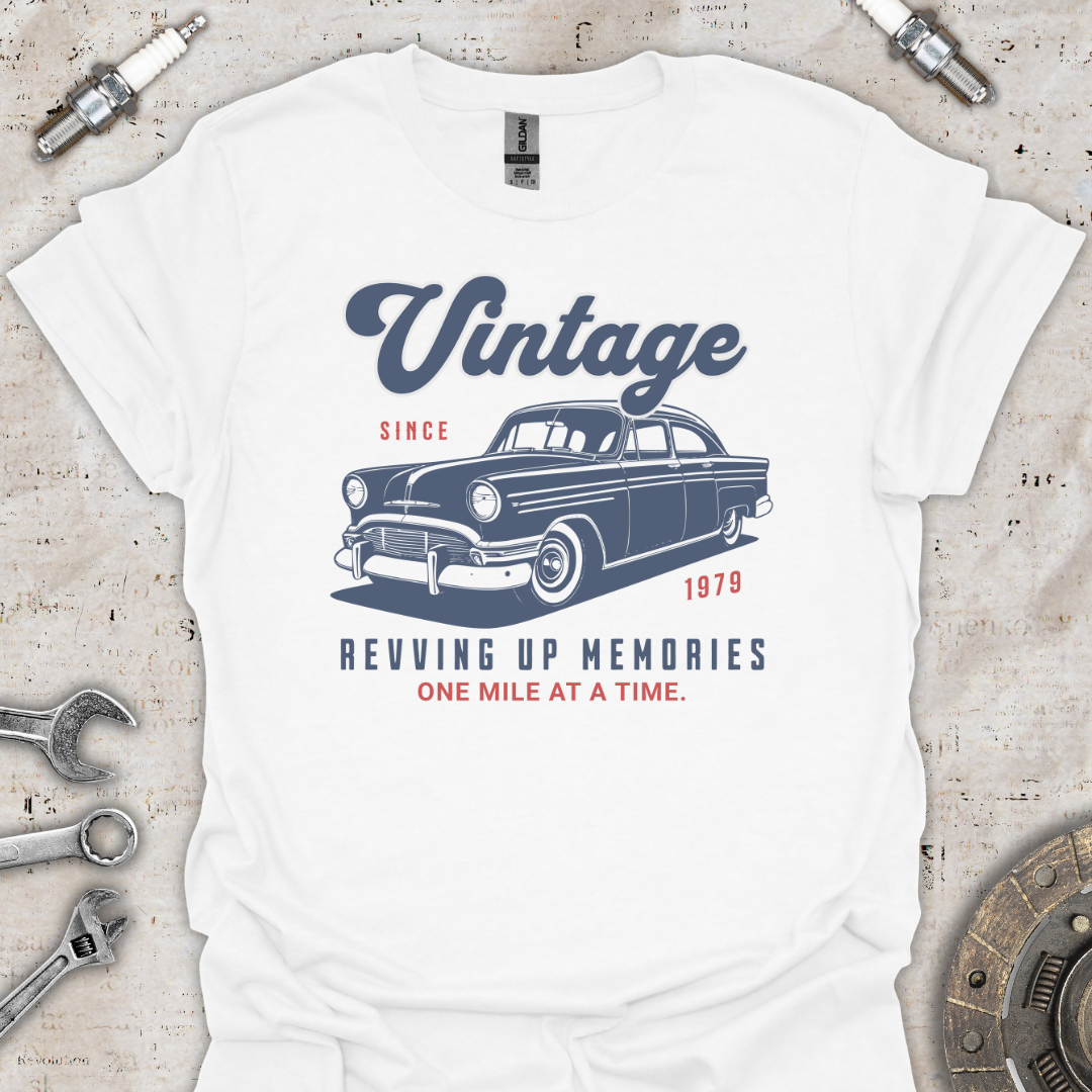 Revving Up Memories T-Shirt