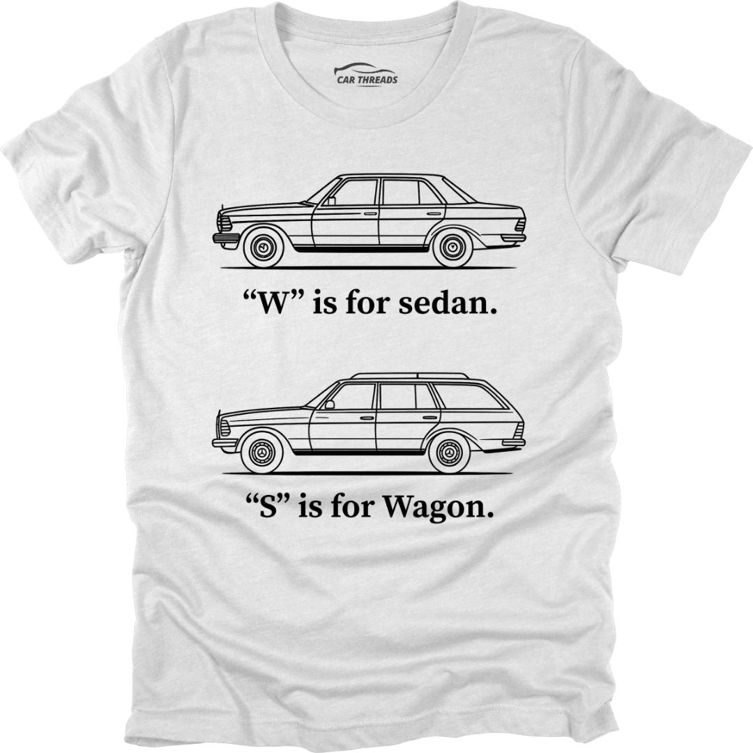 W Is for Sedan