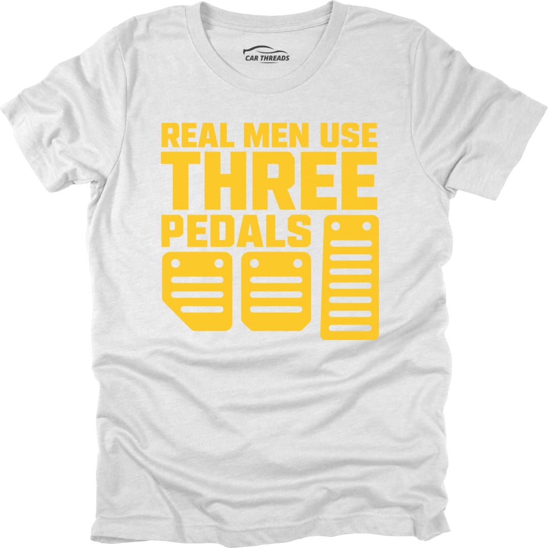 Real Men Use Three Pedals