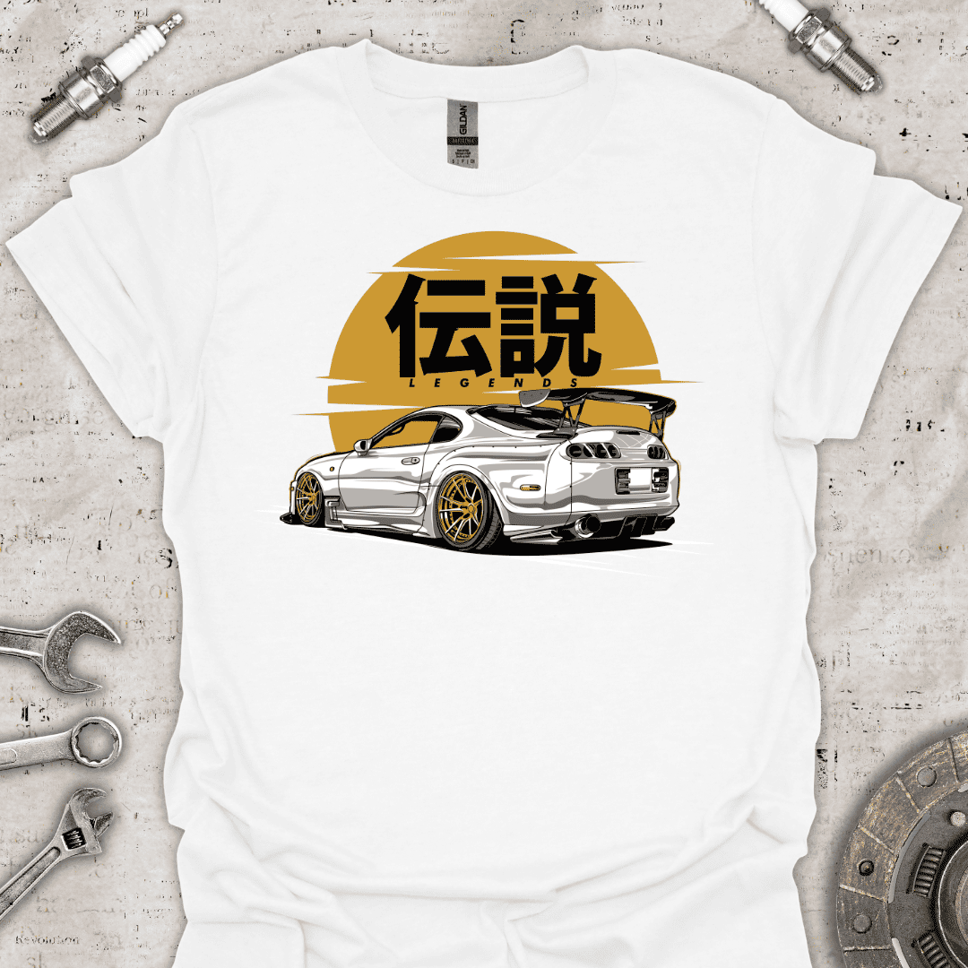 JDM Legends T-Shirt - Car Threads