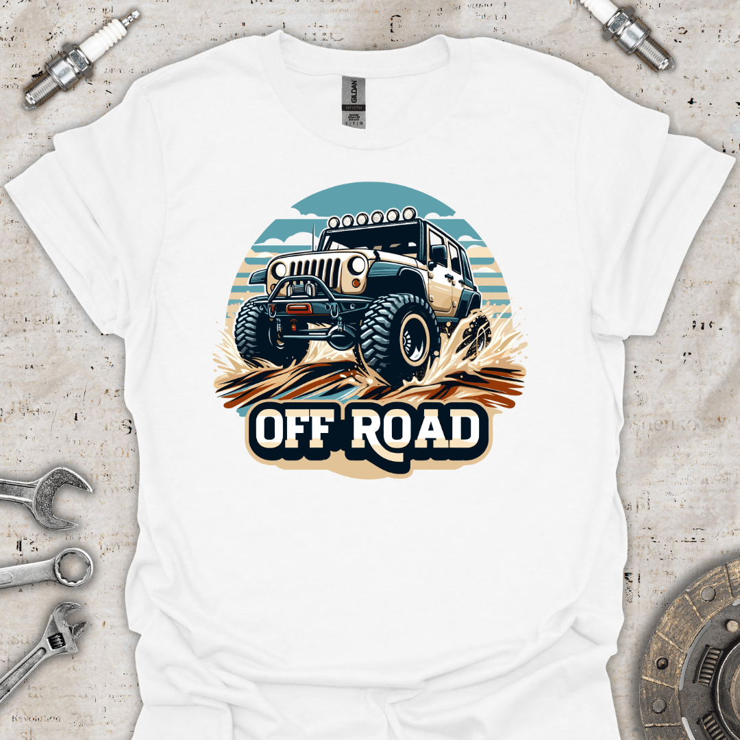 Off Road Vintage T-Shirt - Car Threads