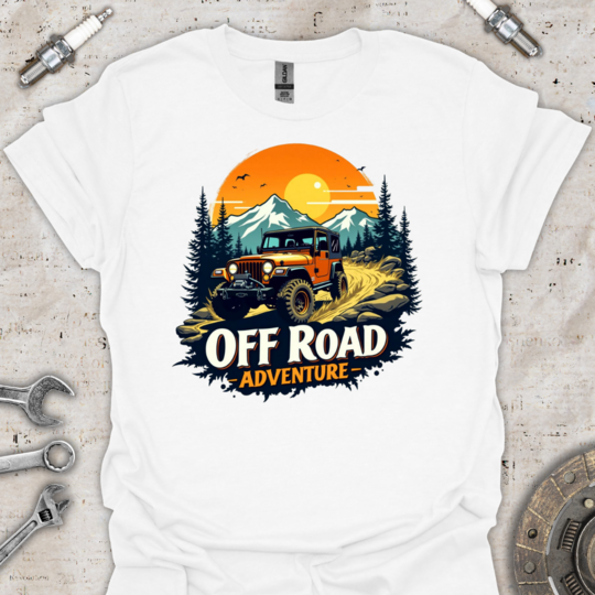 OFF Road Adventure T-Shirt - Car Threads