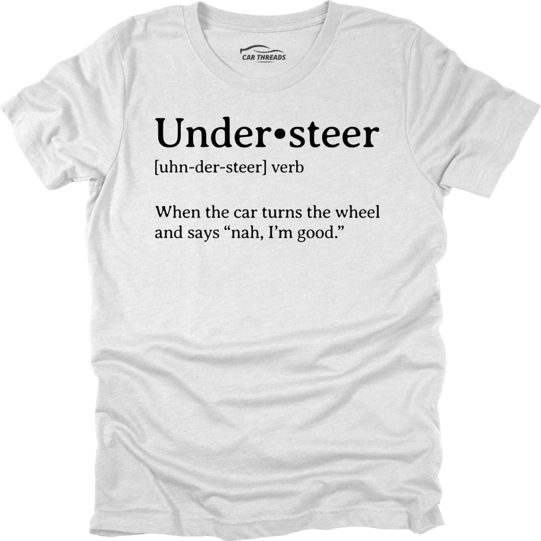 Understeer Definition