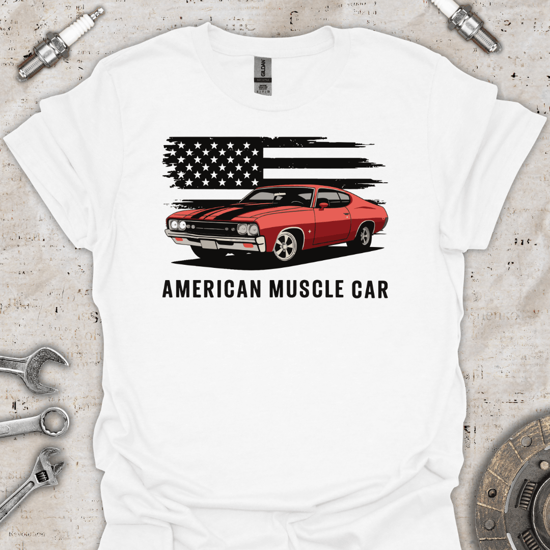 American Muscle Car T-Shirt - Car Threads